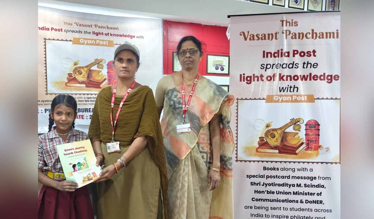 Postal Dept initiates Gyan Post service to promote reading habits