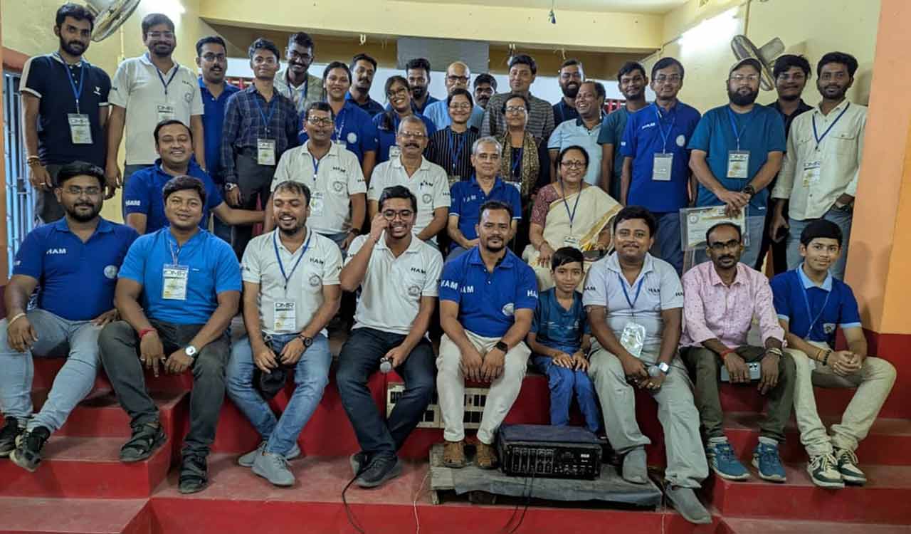 Indian Ham radio enthusiast Ambarish Nag Biswas selected for 2025 ARRL International Humanitarian Award