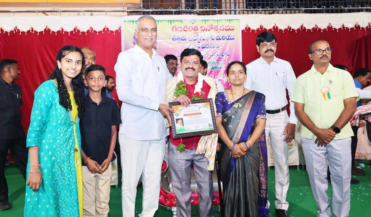 Congress govt suppressing dissent, targeting employees, says Harish Rao