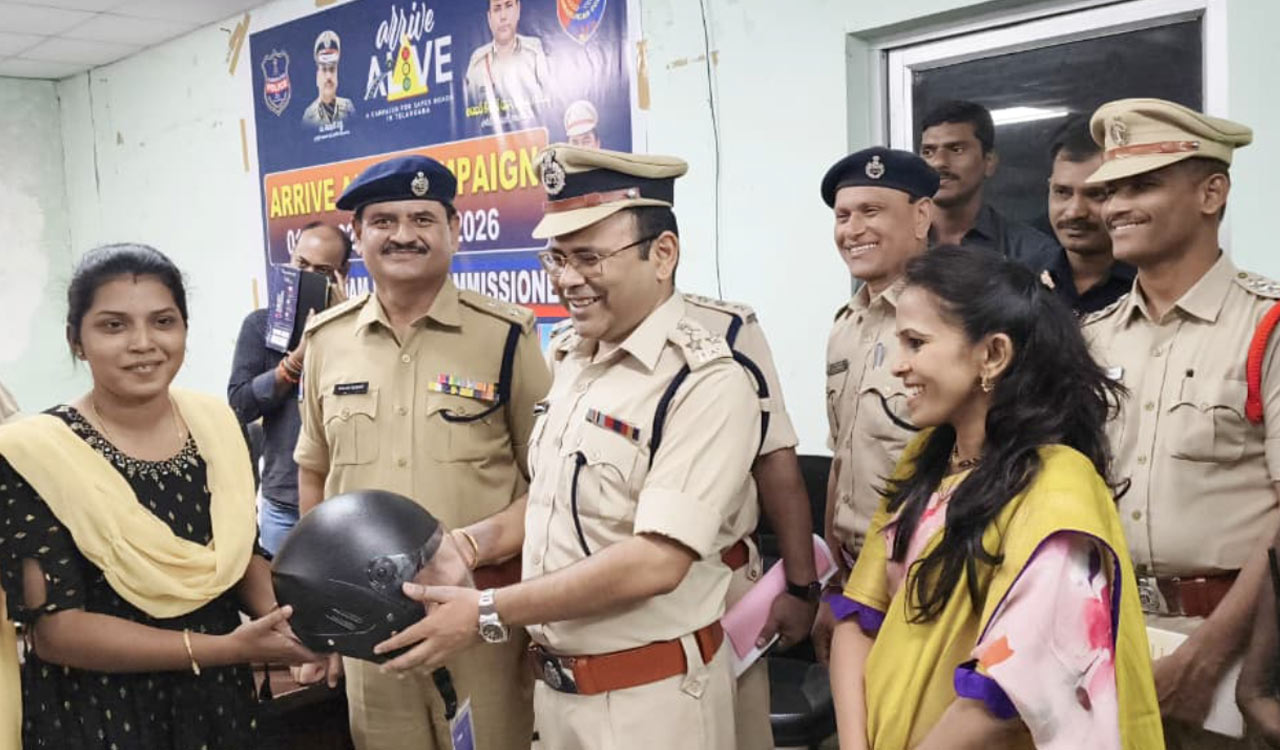 Ramagundam police target 30 percent annual cut in road accidents: CP