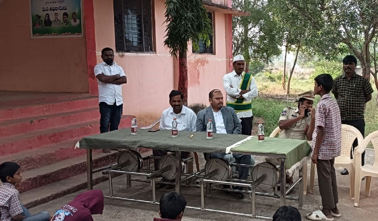 Collector suspends hostel warden after student protest in Sangareddy