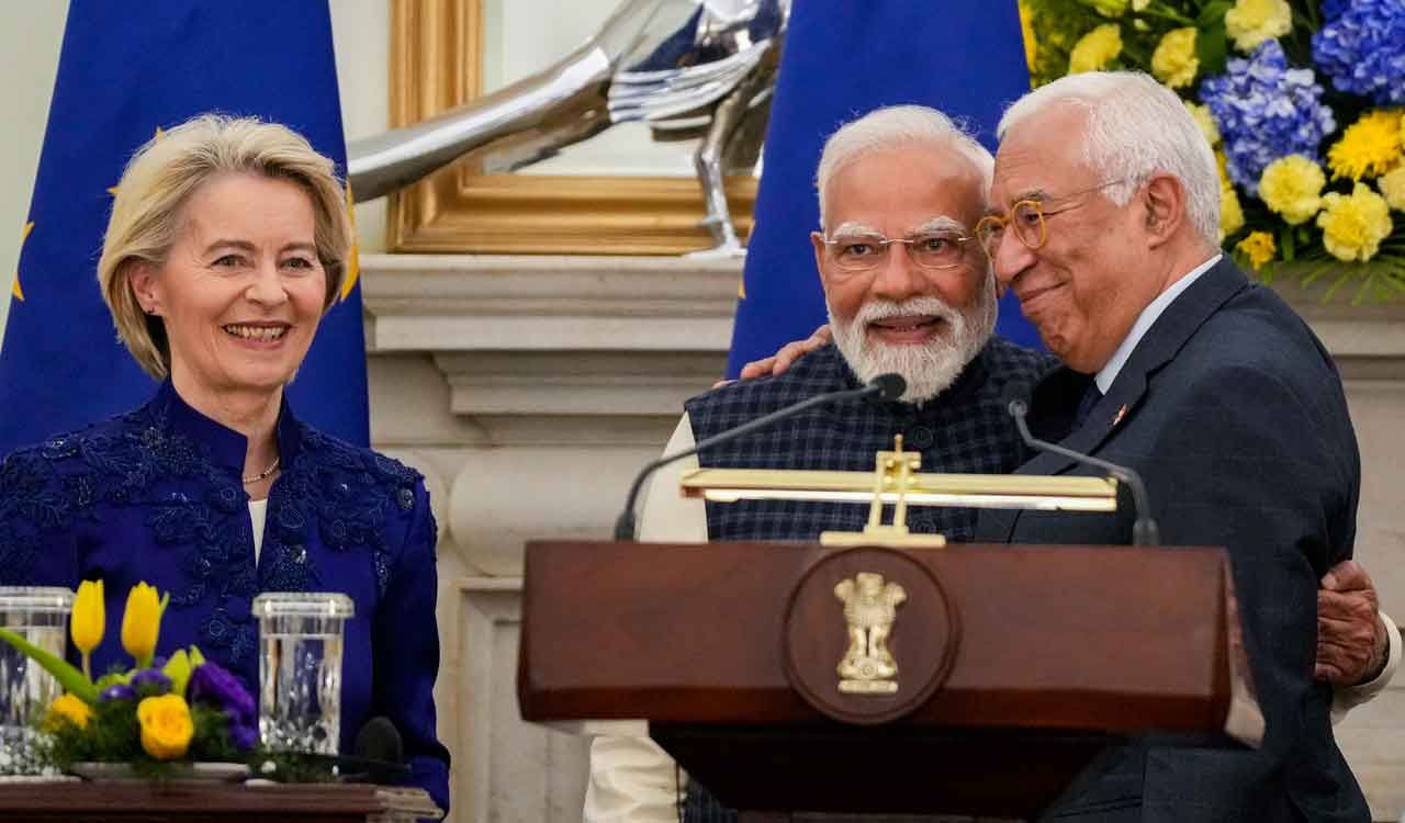 India and EU forge biggest trade agreement