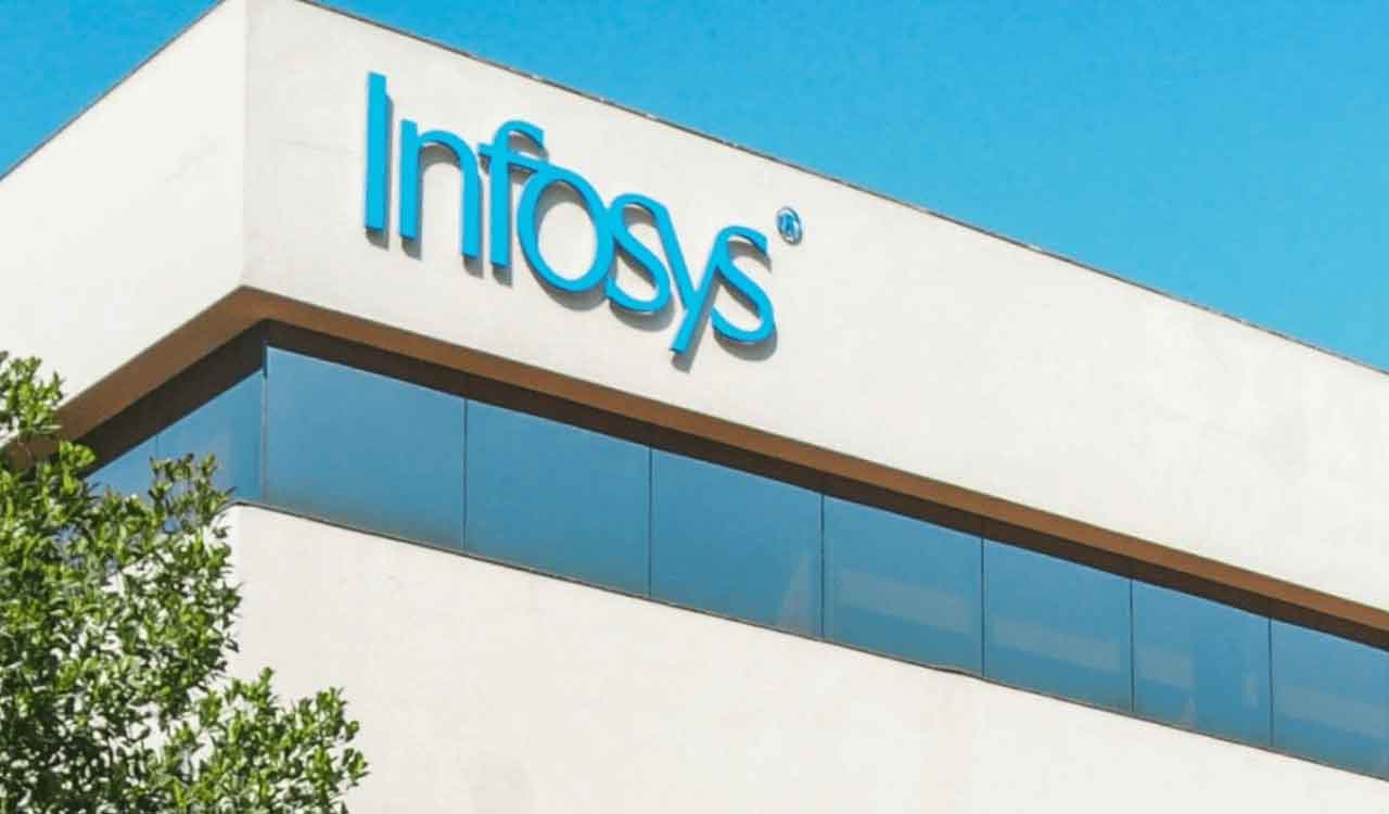 Infosys shares jump over 5 pc post earnings announcement