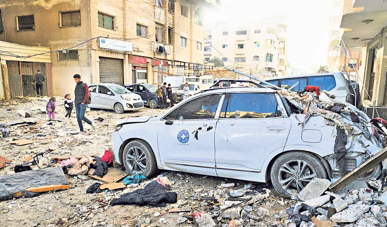 Israeli strikes kill atleast 23 in Gaza amid ceasefire tensions