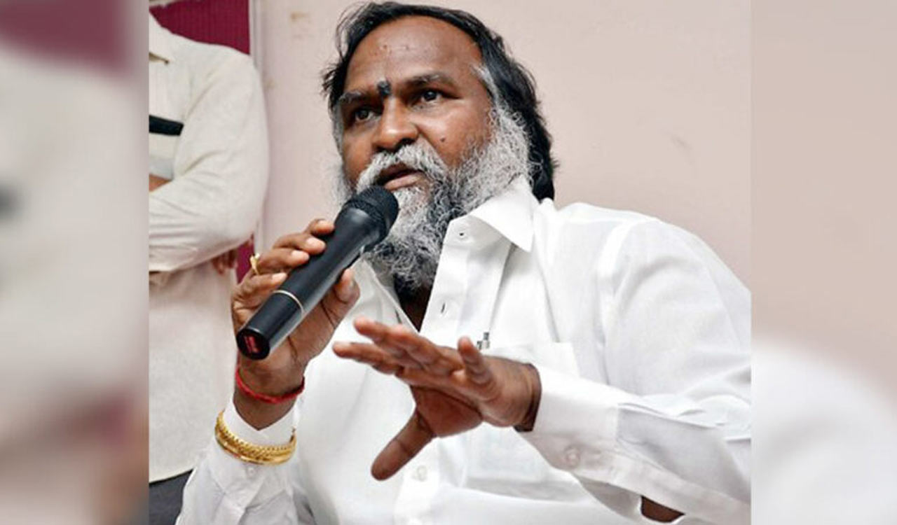 Jagga Reddy throws Congress into internal turmoil with decisions on municipal chairman candidates