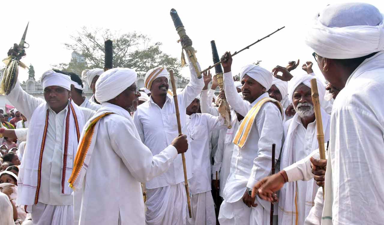 Nagoba Jatara concludes with rituals in Adilabad’s Keslapur