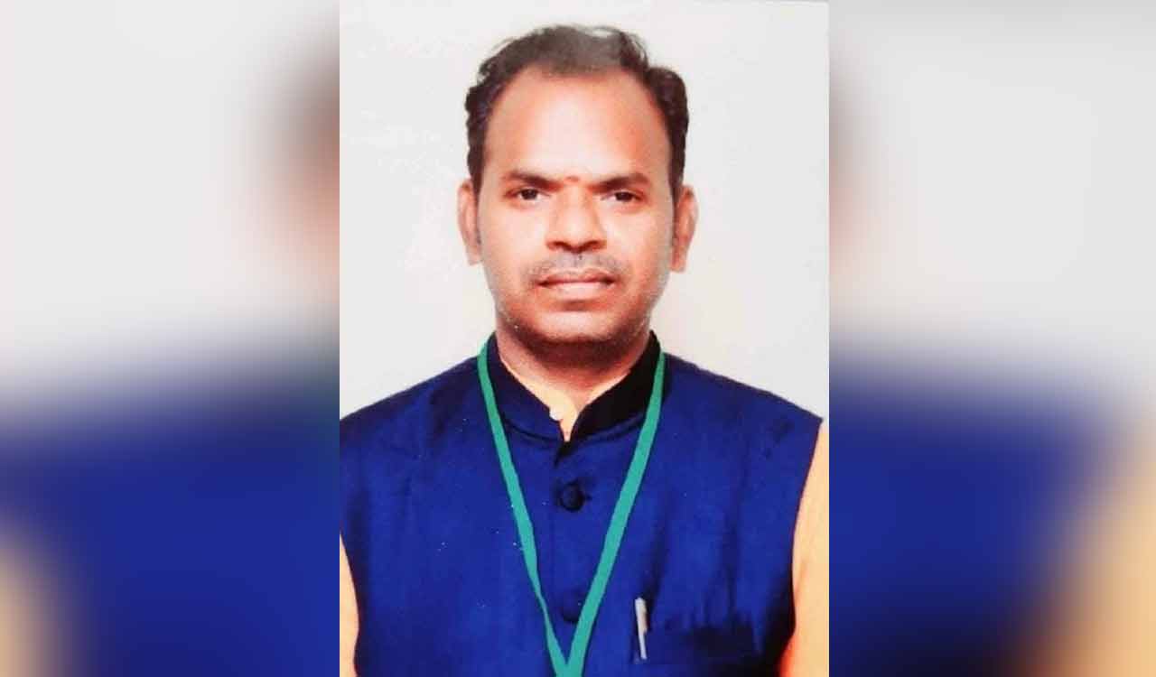 Adilabad teacher selected for Governor Excellence Award-2025
