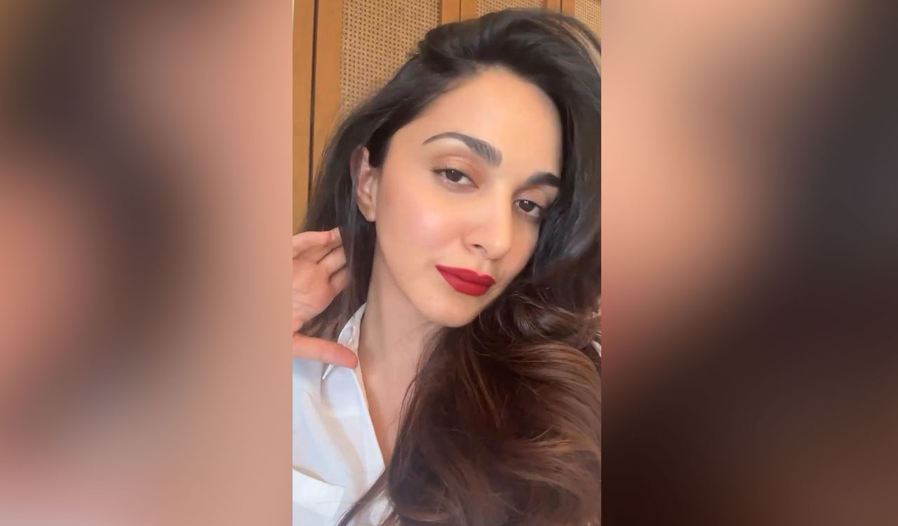 Kiara Advani flaunts bold red lips, fans speculate on fillers
