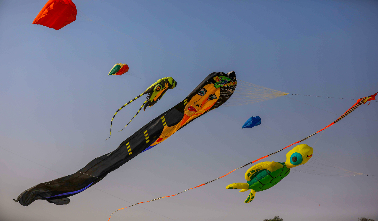 Seventh International kite and sweet festival kicks-off in Hyderabad