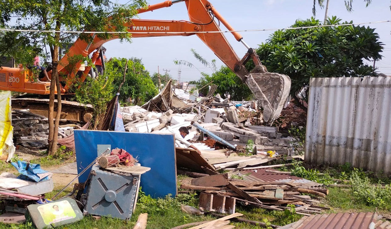 Voter anomaly in Kothagudem: Votes registered in area with no houses