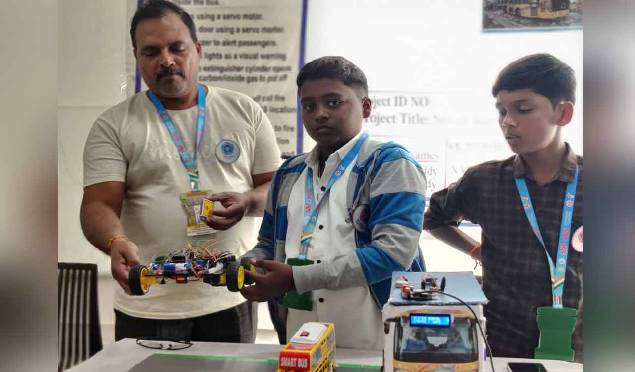 Moved by Kurnool bus accident, students come up with different safety features to reduce fatalities
