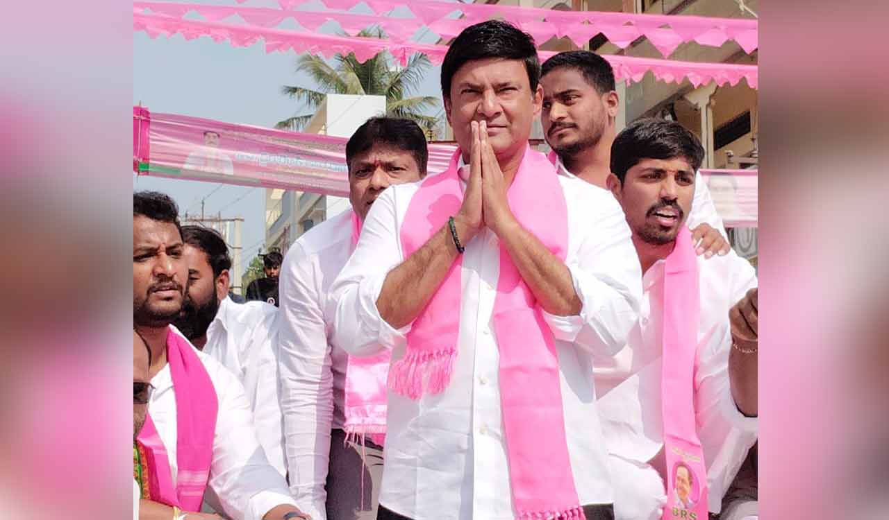 Major infrastructure projects underway in Malkajgiri under Marri Rajasekhar Reddy