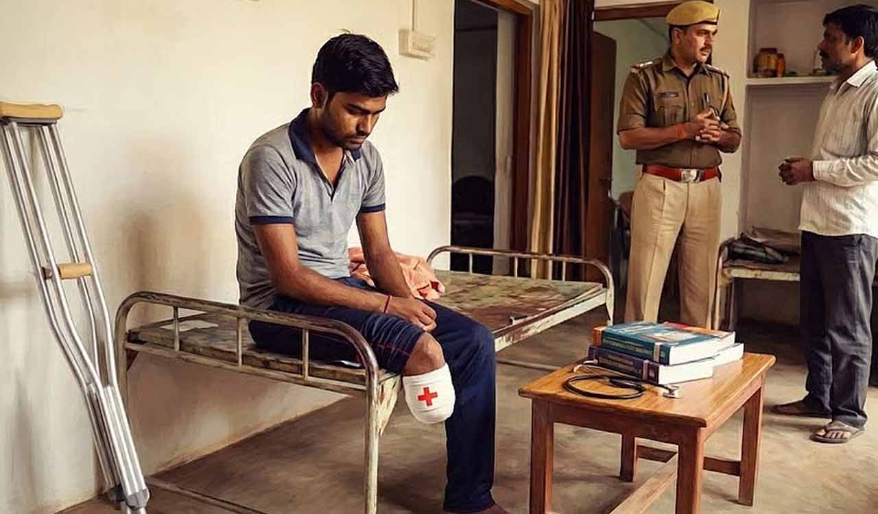 Medical aspirant amputates foot after failing NEET twice