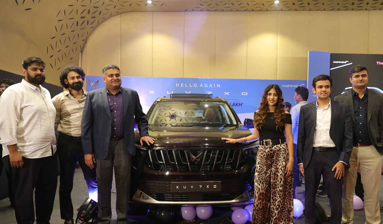 Mahindra launches XUV 7XO and Electric XEV 9S in Hyderabad