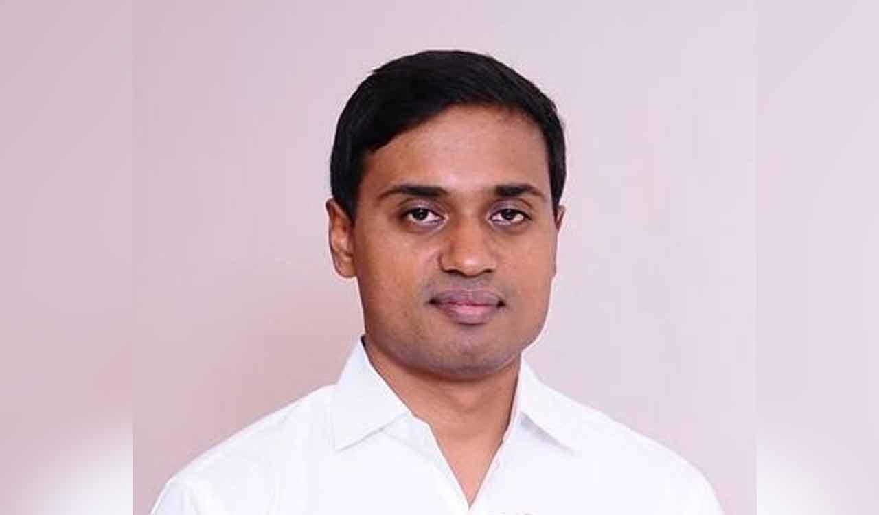 YSRCP MP Mithun Reddy appears before ED in liquor case