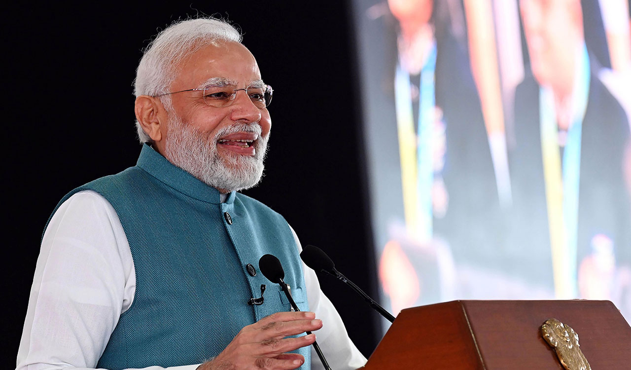 PM Modi, German Chancellor Merz inaugurate Ahmedabad International Kite Festival 2026