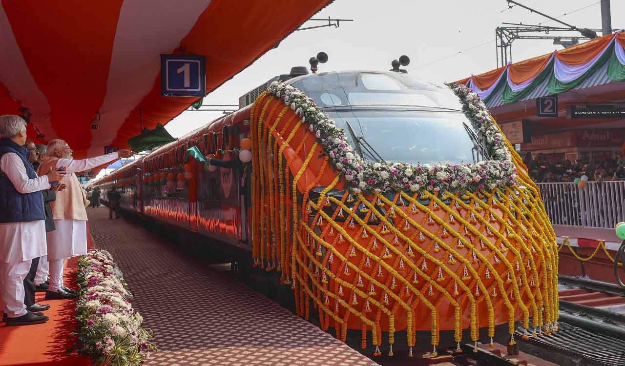 PM launches Vande Bharat sleeper trains, NH projects in Bengal