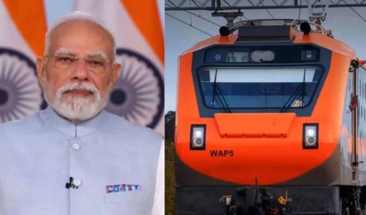 PM flags off three Amrit Bharat Express trains linking southern states