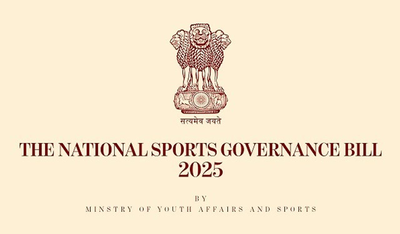 Union Government notifies National Sports Board rules under governance act