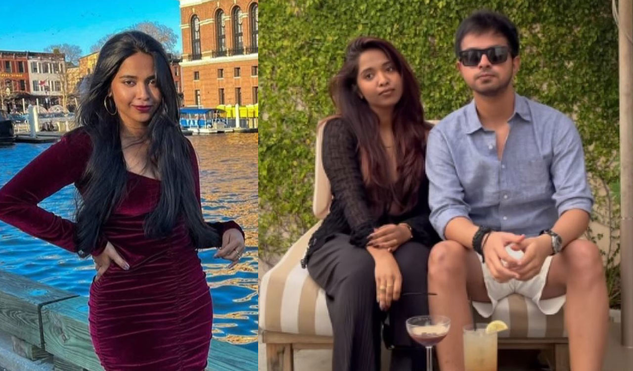 Final rites held for Nikitha Godishala in Hyderabad after alleged murder in the US, suspect flees to India