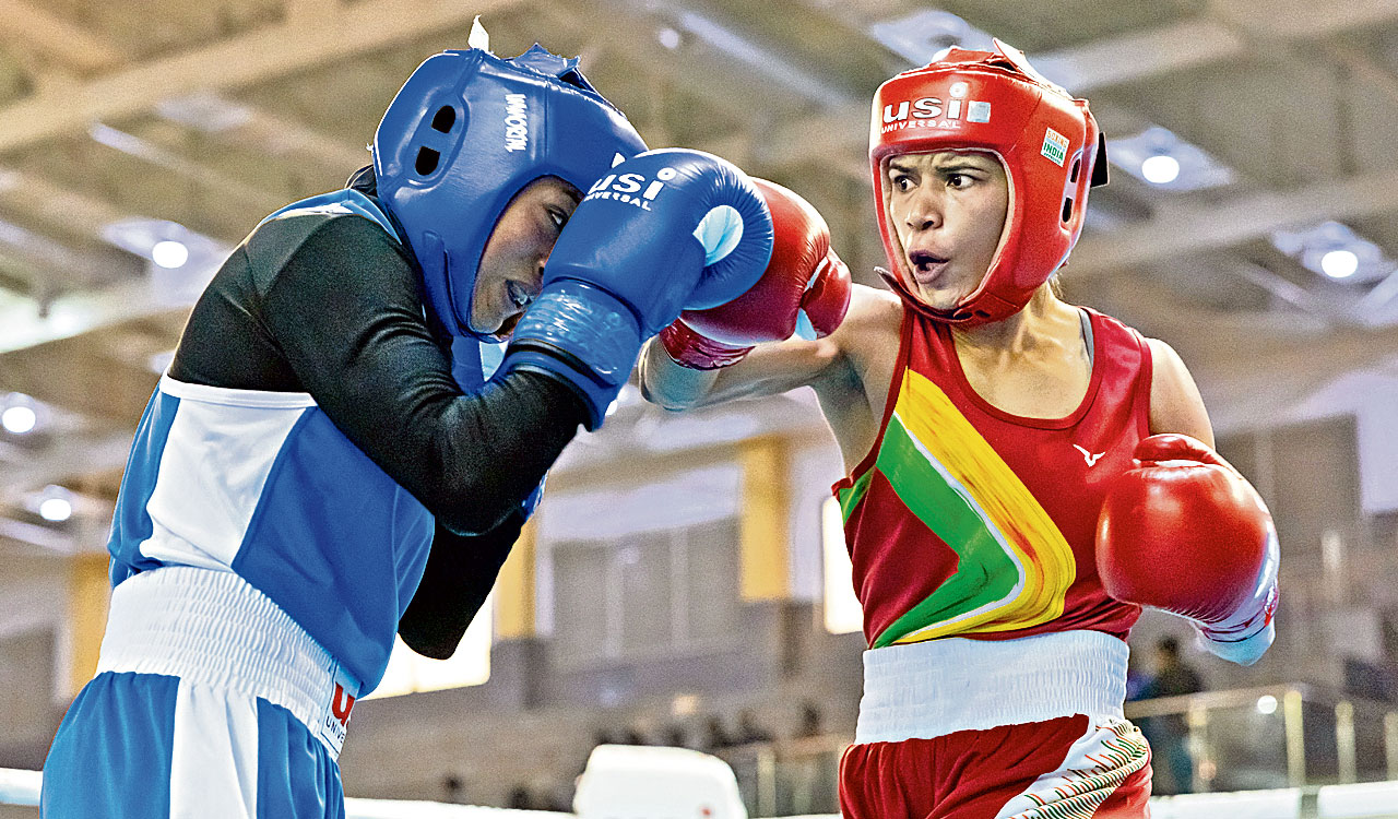 Nikhat enters Elite Men and Women National Boxing Championships quarterfinals