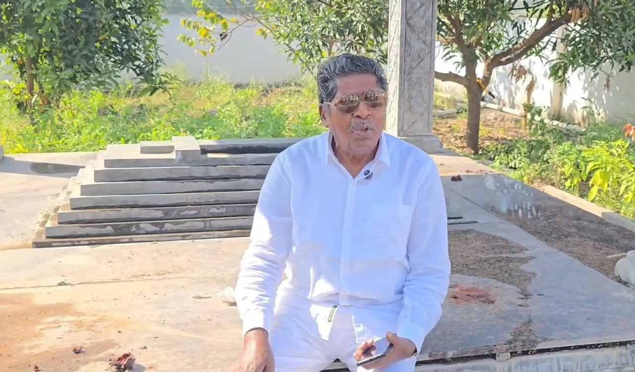 Gulf NRI who built his own grave laid to rest in it