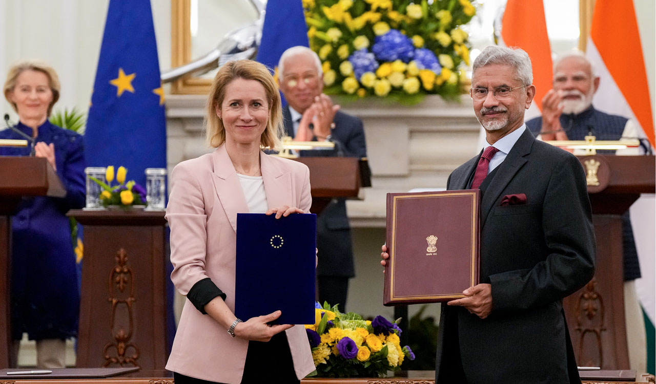 Editorial: India-EU FTA, a landmark deal