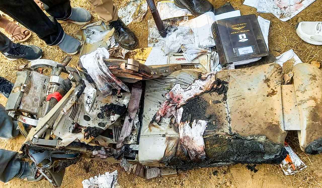 Ajit Pawar’s plane crashed after losing control, caught fire and exploded: Eyewitnesses