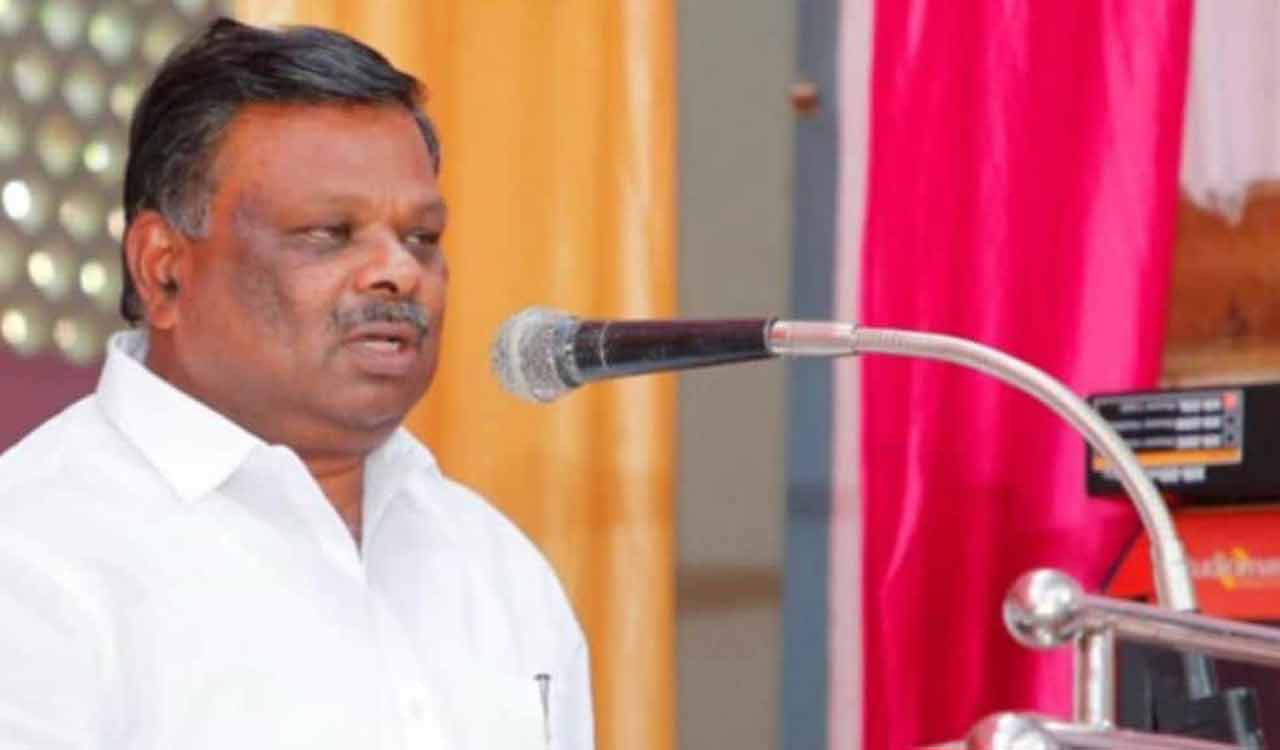 Former CPM MLA S Rajendran joins BJP in Kerala