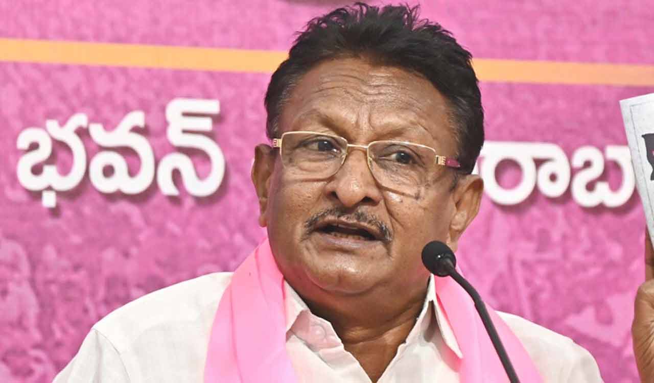 BRS leaders criticise Revanth Reddy over destructive remarks