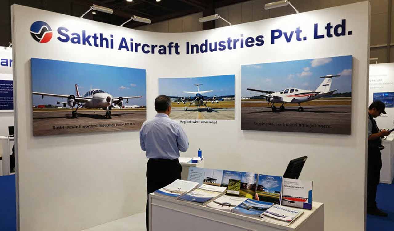 Sakthi Aircraft Industries to showcase planes at Wings India 2026