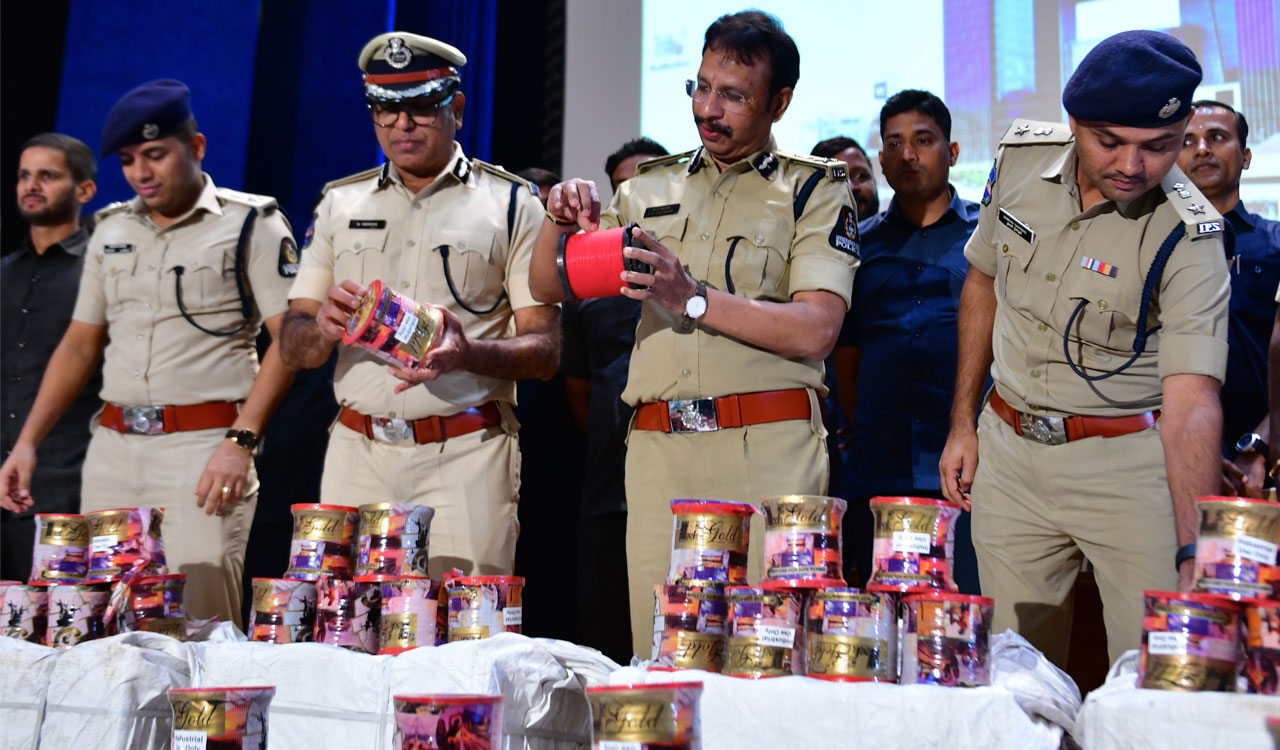 103 cases registered, 143 arrested for selling Chinese manja in Hyderabad