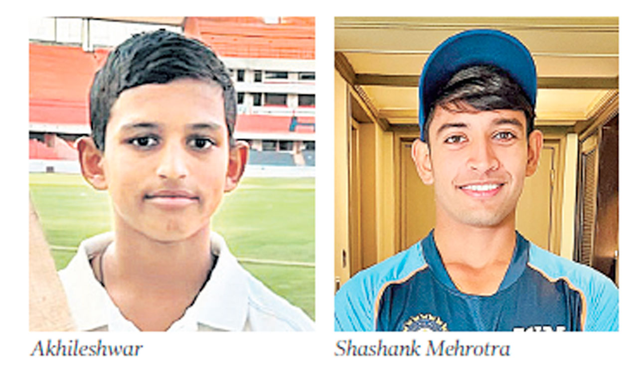 Akhileshwar shines in Gowtham vs Gowtham HCA U-14 one-day cricket final