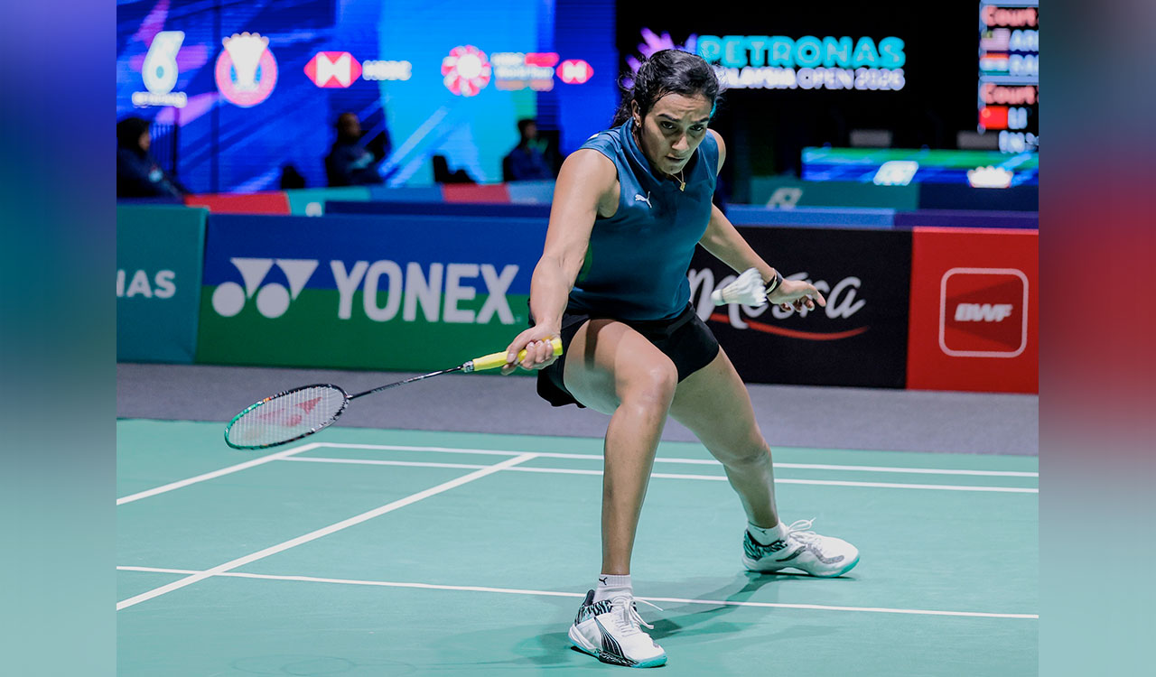 PV Sindhu storms into Malaysia Open quarterfinals
