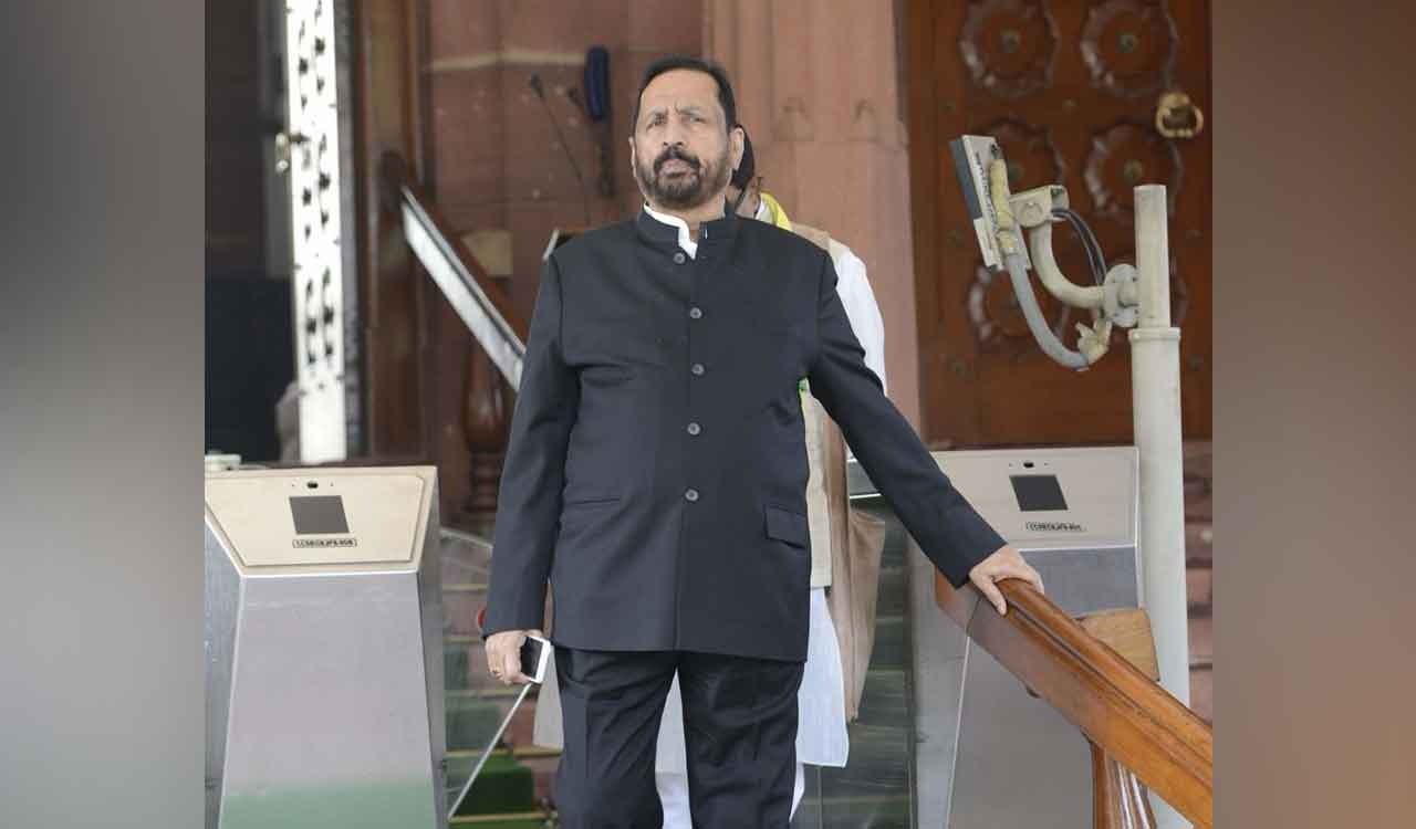 Former IOA chief and Congress leader Suresh Kalmadi passes away in Pune
