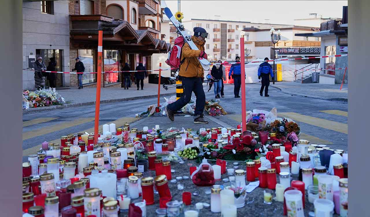 Switzerland New Year fire: Missing teens, young adults unidentified