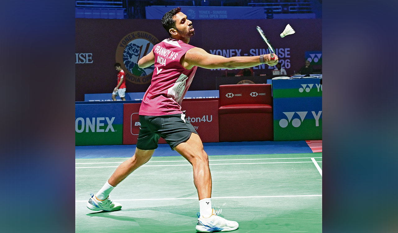 Prannoy knocks out Lee Cheuk, Sindhu bows out of Yonex-Sunrise India Open 2026