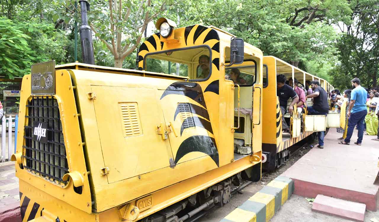 Hyderabad Zoo Park’s beloved toy train getting an upgrade