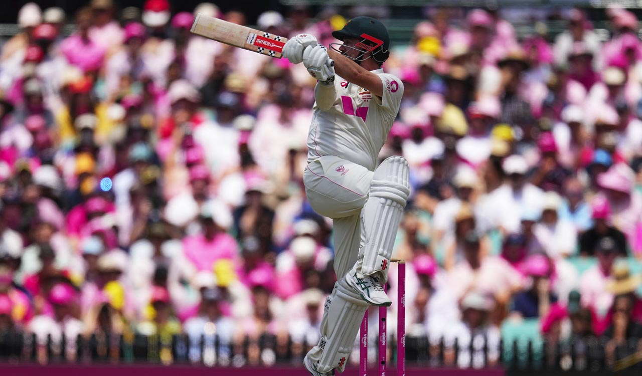 Head and Smith centuries put Australia ahead in Sydney Ashes Test