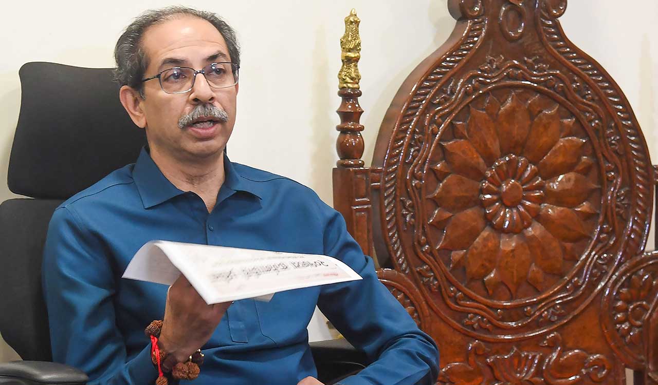 Uddhav Thackeray vows Shiv Sena UBT comeback in Mumbai