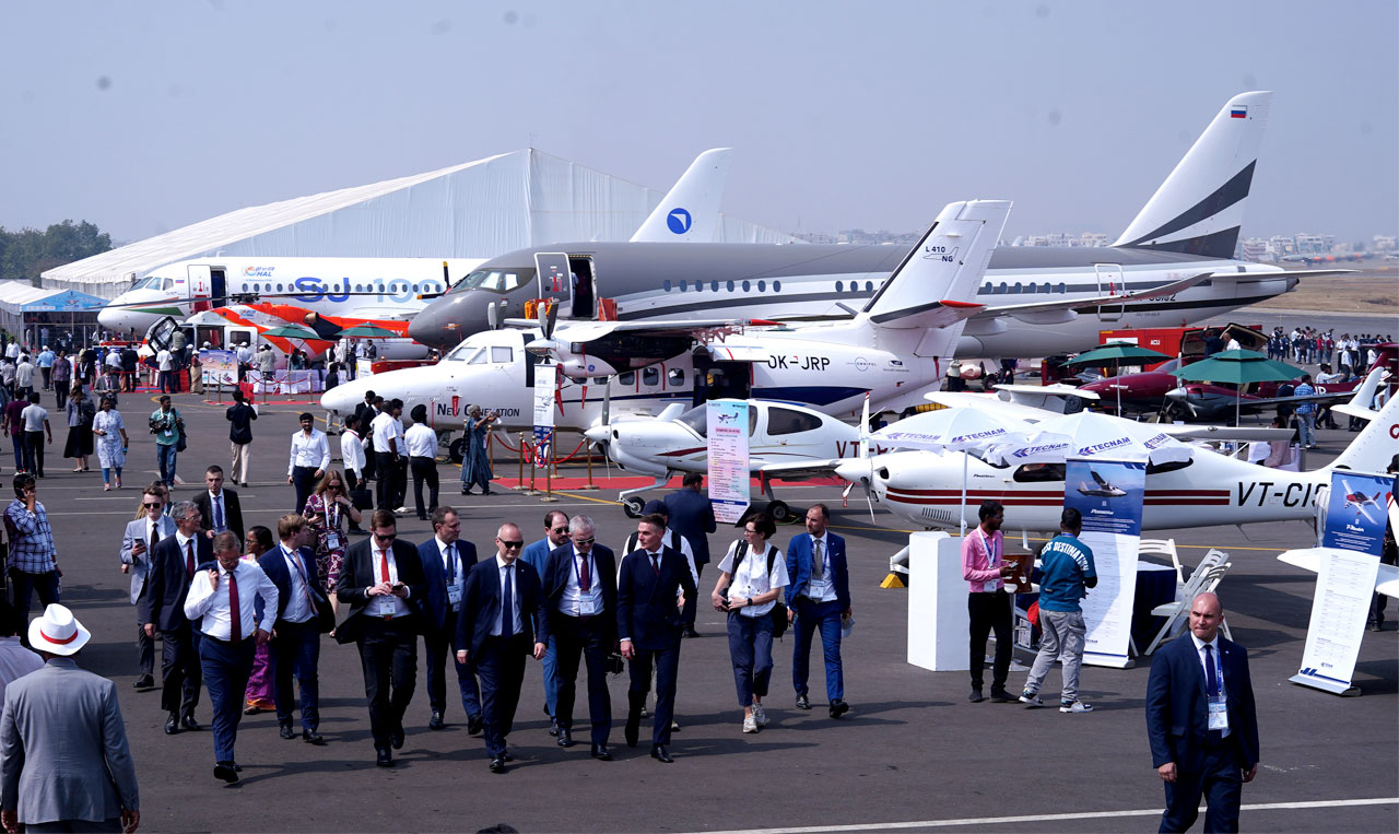 HAL aims to raise civil aviation share to 25% in 10 years