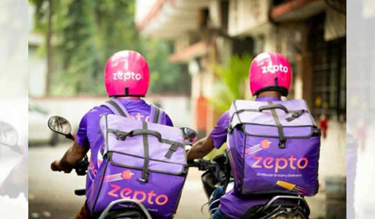 Delivery rider forced to squat and beaten at Zepto outlet in Delhi