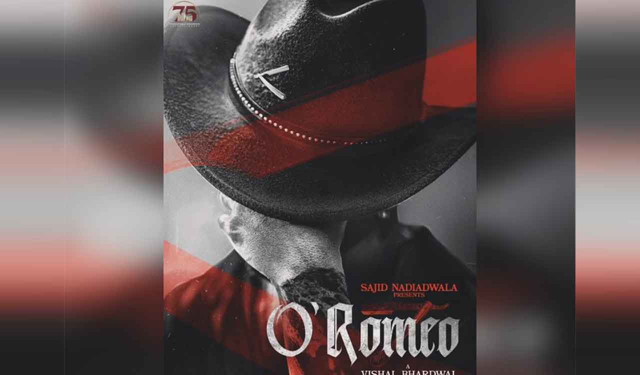 Shahid Kapoor’s ‘O’ Romeo’ teaser unveiled, film to release in February 2026