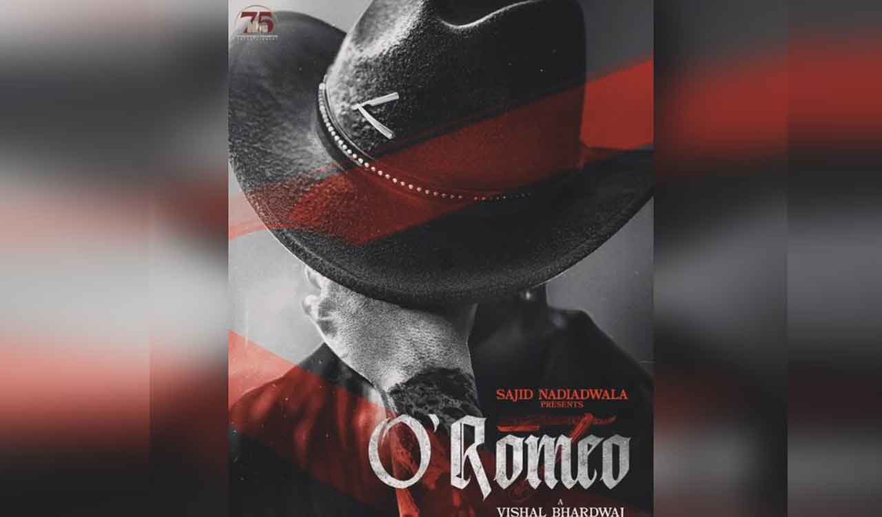 Shahid Kapoor’s ‘O’ Romeo’ teaser unveiled, film to release in February 2026