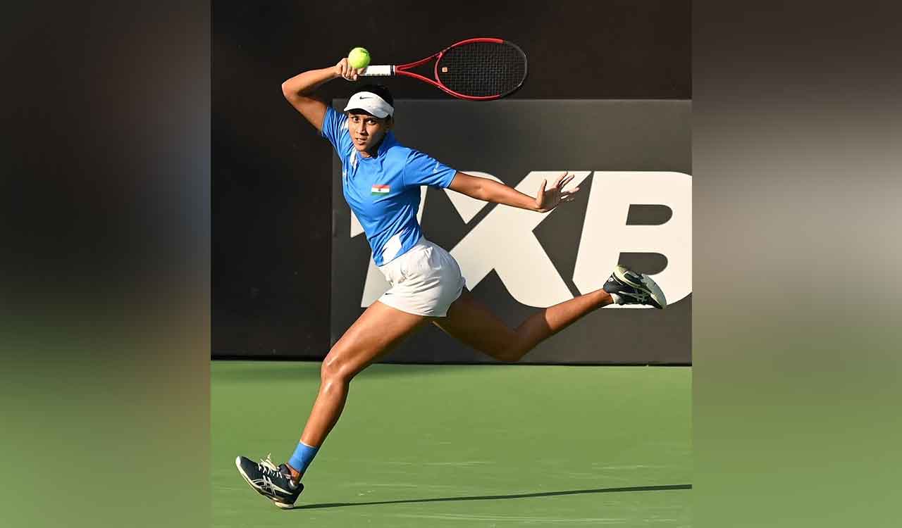 Sports briefs: Shrivalli enters second round