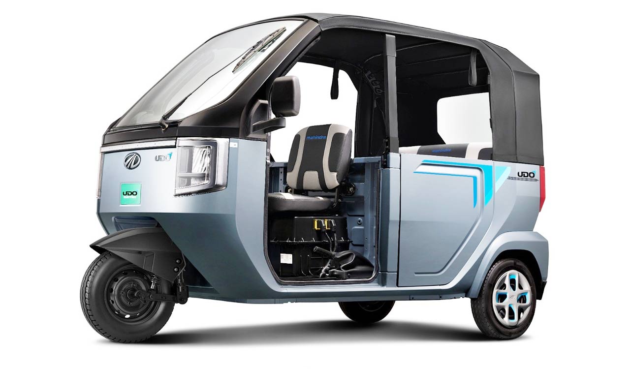 Mahindra Last Mile Mobility Limited’s all-new e-auto, UDO