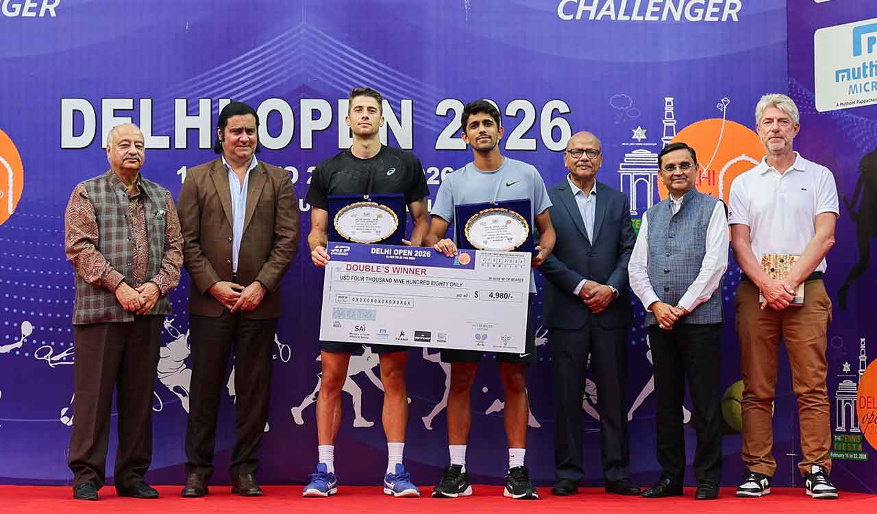 Siddhanth-Donski emerge doubles champions at Delhi Open