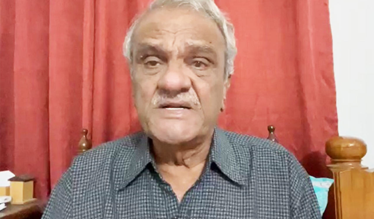 Minister Ponguleti a threat to Revanth Reddy, says CPI leader Narayana