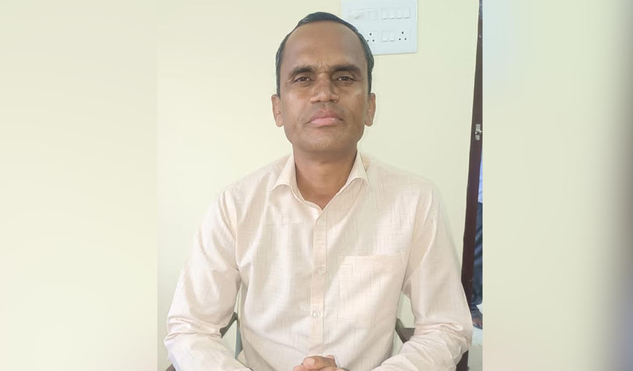 ACB arrests legal metrology inspector for demanding bribe in Khammam