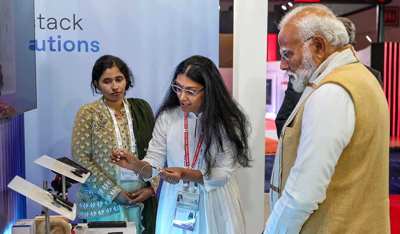India AI Impact Expo powerful convergence of ideas, innovation, intent: PM Modi